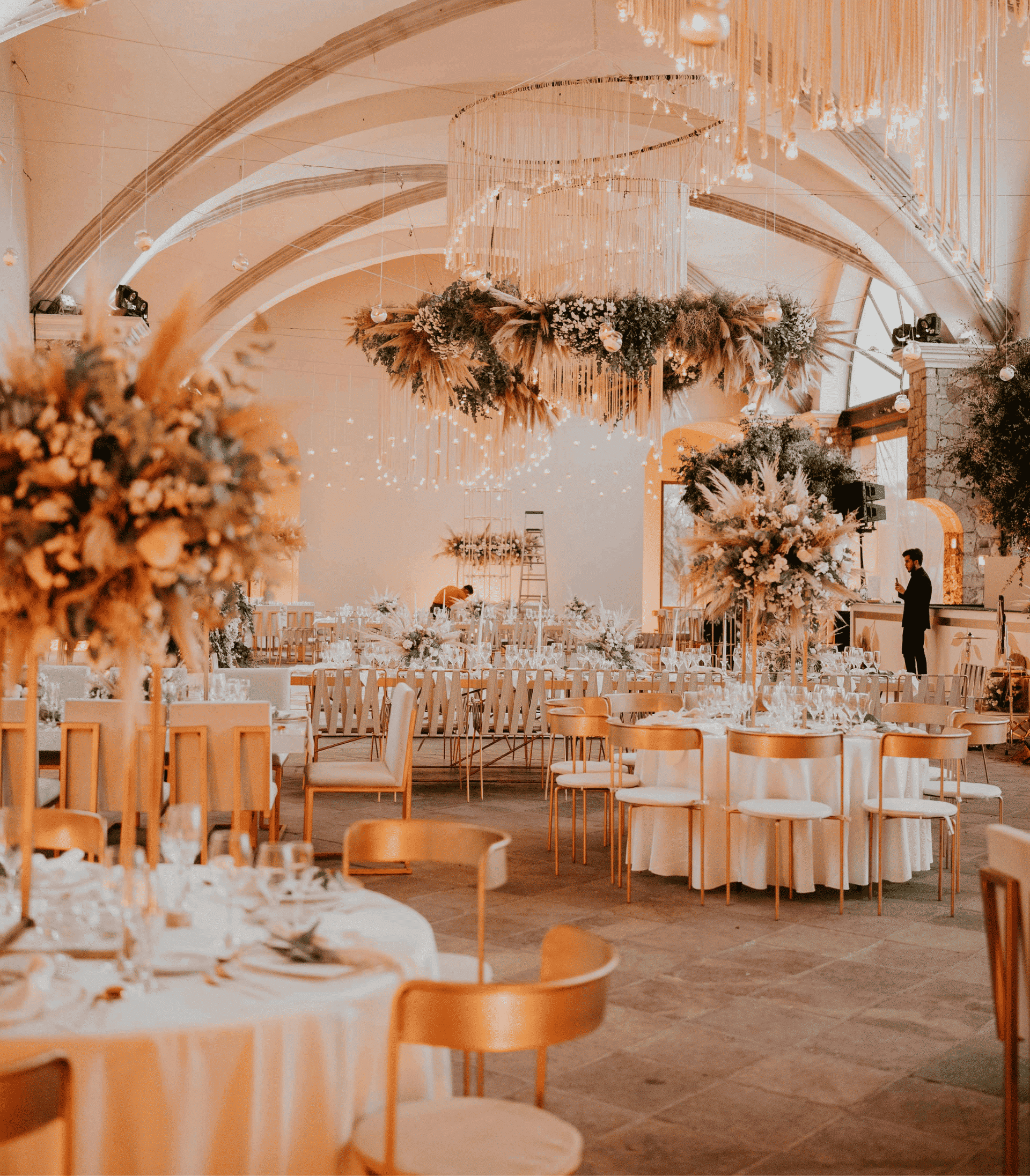 Photo of Cartagena's cathedral at the background and some colonial style houses